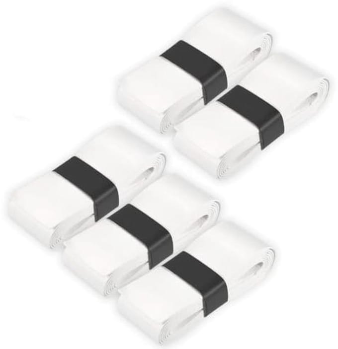 Overgrips Padel 5-pack met Padelstickers - Optimaal Grip voor Padel Rackets