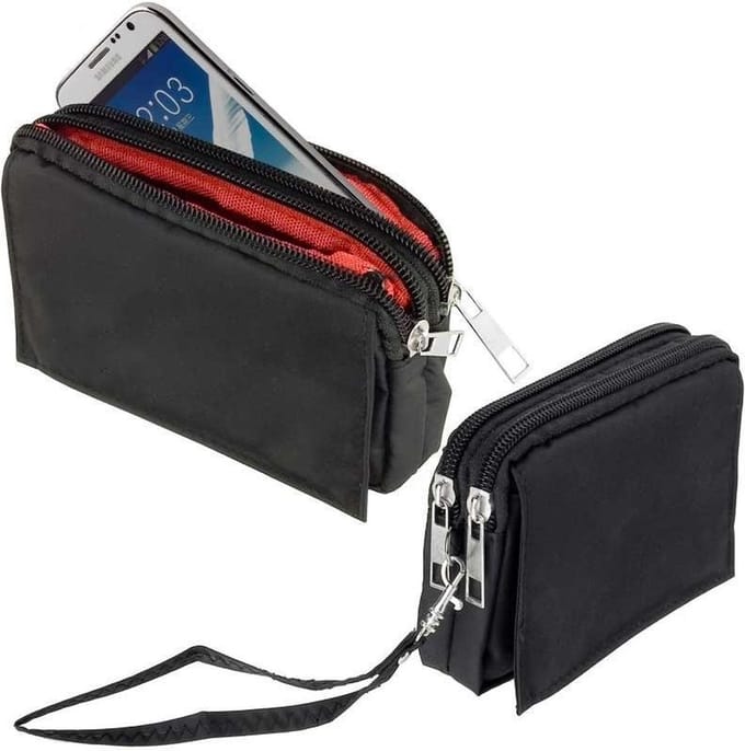 Draagtas/Riemtas Hoesje  Voor Samsung Galaxy Note 4