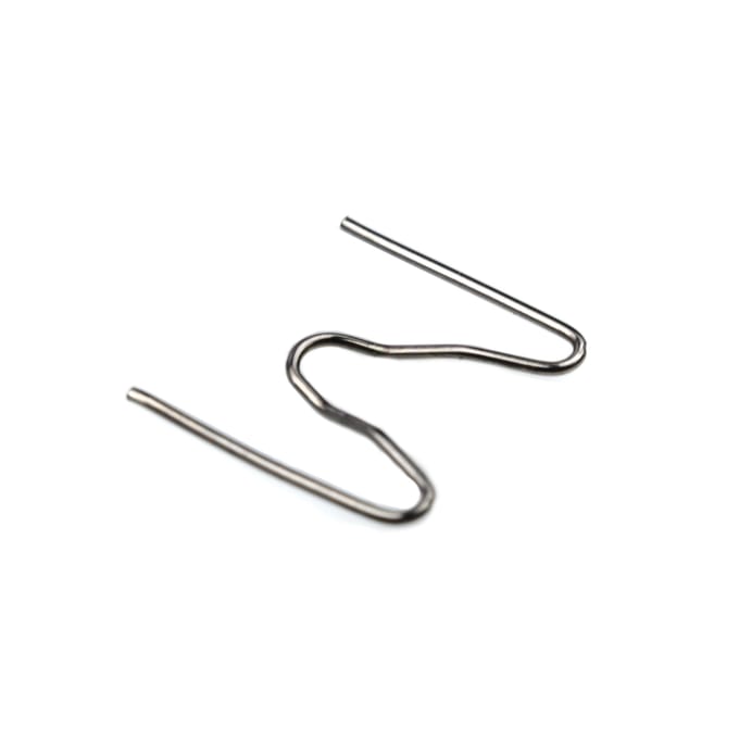 Rosfix Nietjes voor Plastic - 6 Types 600 Stuks - Staal Draad 0,6/0,8mm, 180g
