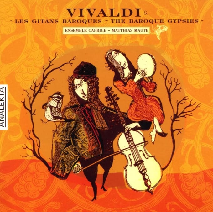 Ensemble Caprice - Vivaldi: The Baroque Gipsys (CD)