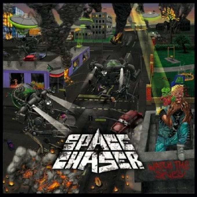 Space Chaser - Watch The Skies! (CD)