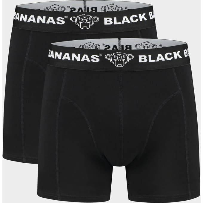 Black Bananas 2-Pack Convoy Boxershort in Zwart