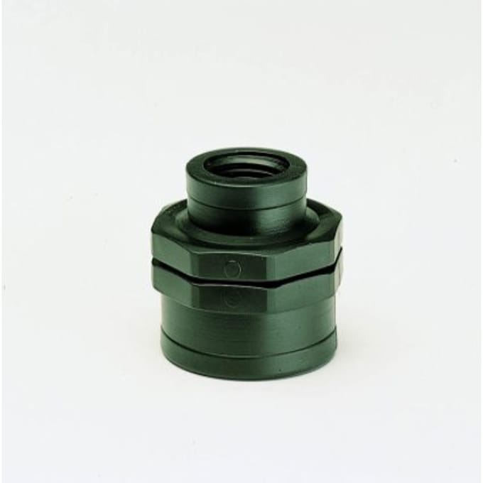 Ubbink - Verloopsok 2x binnenschroefdraad 1" x 1/2" - pomp- en filteraccessoires