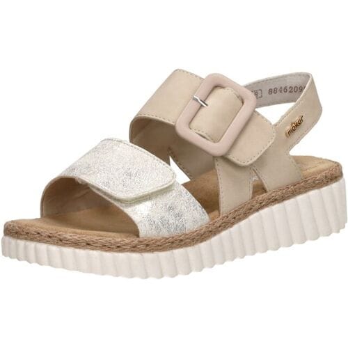 Rieker Sandalen beige Synthetisch - Dames - Maat 36