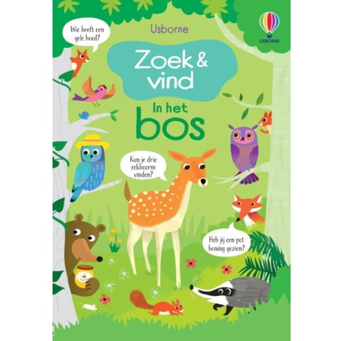 In Het Bos - Zoek En Vind!