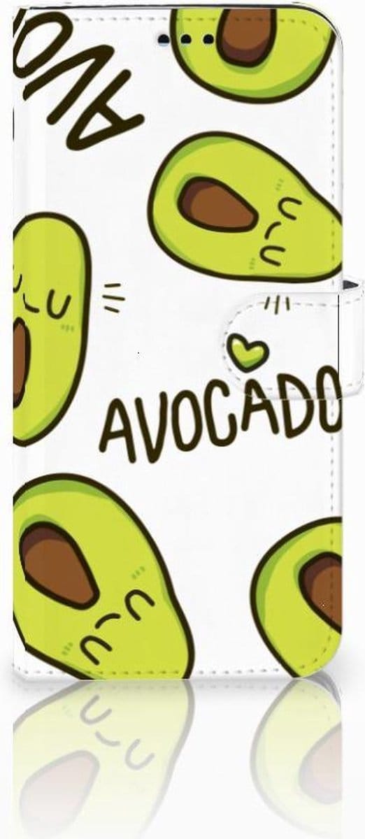 Samsung Galaxy S9 Plus Leuk Hoesje Avocado Singing