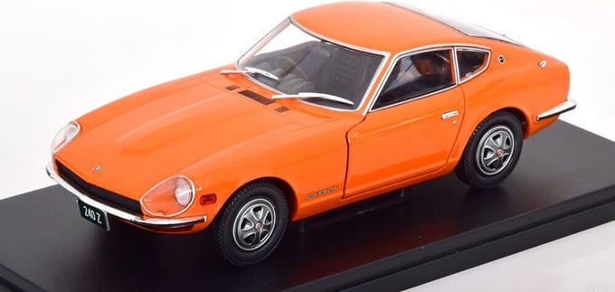 Datsun 240 Z Coupe 1971 Oranje