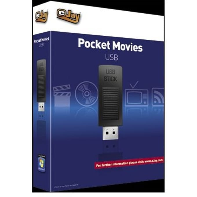 eJay Pocket Movies für USB