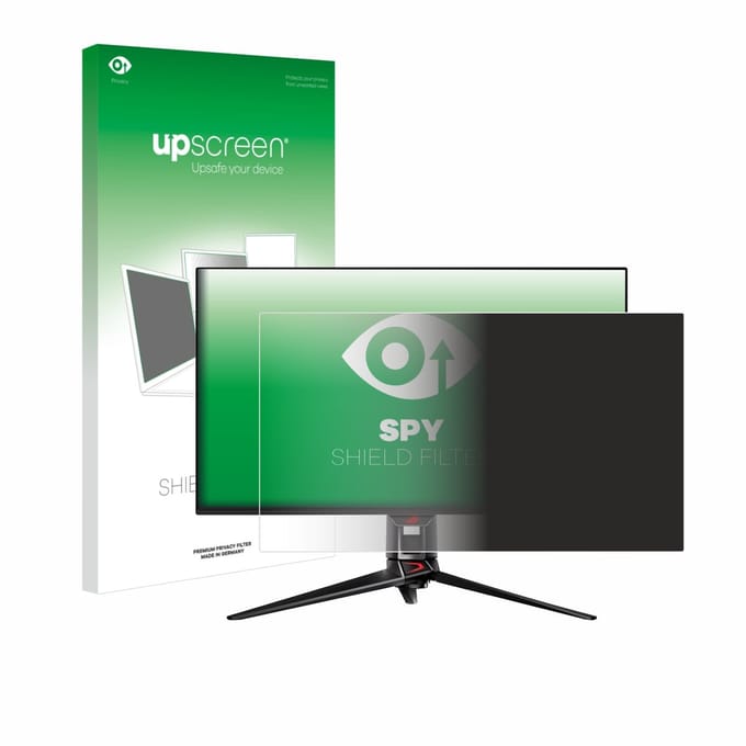 upscreen - privacyscherm voor ASUS ROG Swift PG32UCDM - privacy filter screenfilter Blauwlichtfilter