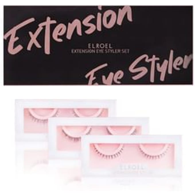 ELROEL - Extension Eye Styler Set 10 pcs