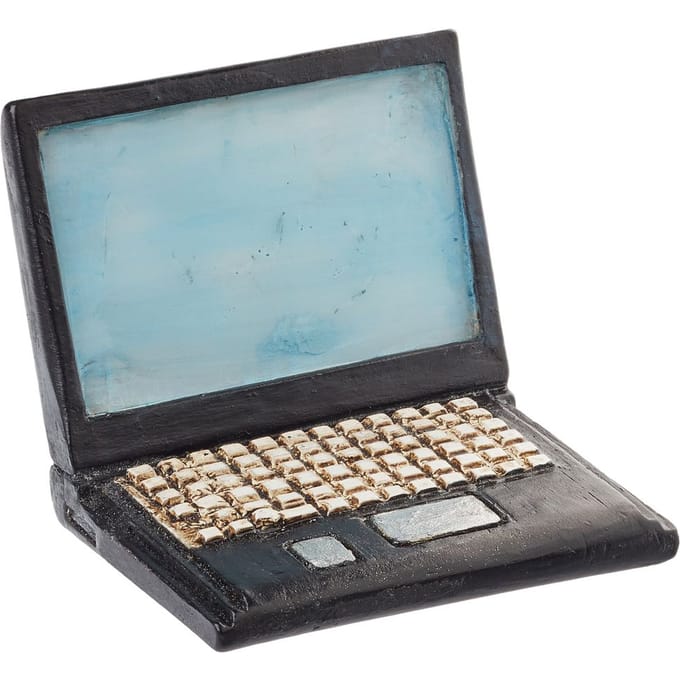 Miniatuur laptop