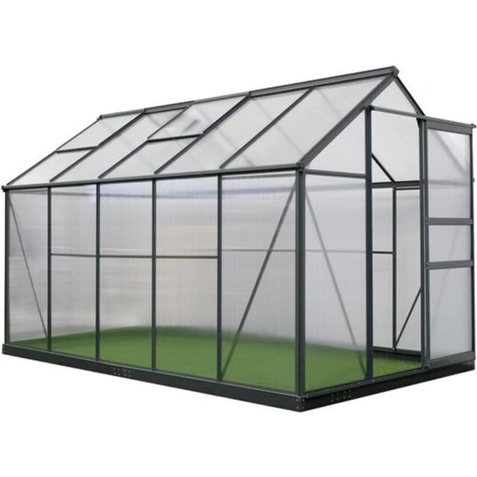 Westmann Tuinkas Flora 610 - SI2001F-D - Broeikas 312x192x202 cm