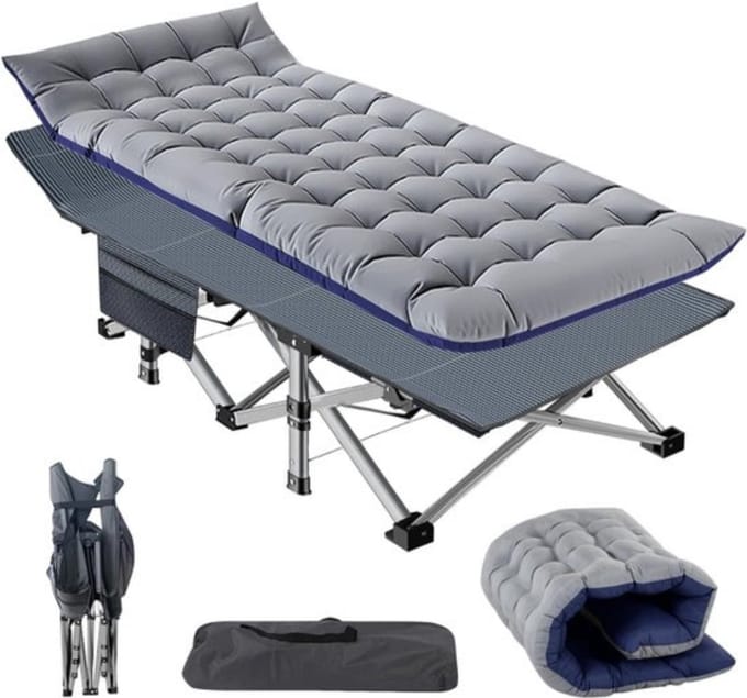 Thuys - Kampeerbed - Vouwbed 1 Persoons - Logeerbed