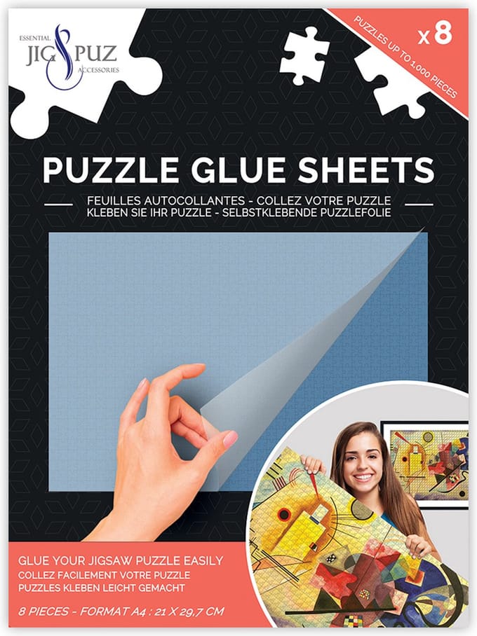 Alize – J&P 80006 – Puzzelplakvellen A4 – 8 stuks – Zelfklevend