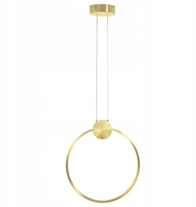 Toolight App1393-Cp Hanglamp Goud 31X2,7X33Cm