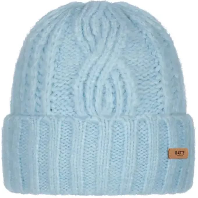 Barts Farrah Beanie - Dames Mutsen - light blue