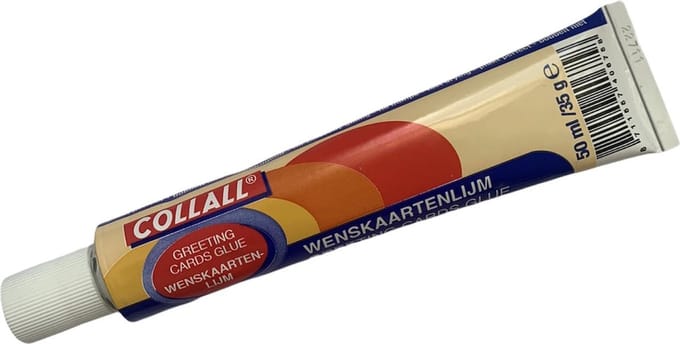 Collall Wenskaartenlijm - Transparant - 50ml