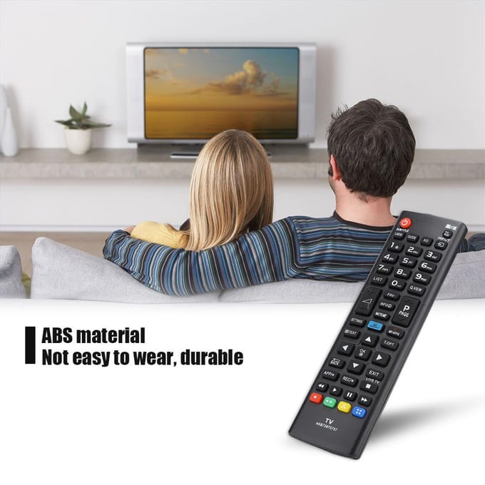 Voor LG AKB73975757 Intelligente TV Afstandsbediening Geschikt voor 22LB4900 22LB490U black