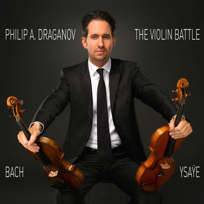 Philip A. Draganov - Violin Solo - Past Vs. Present (CD)