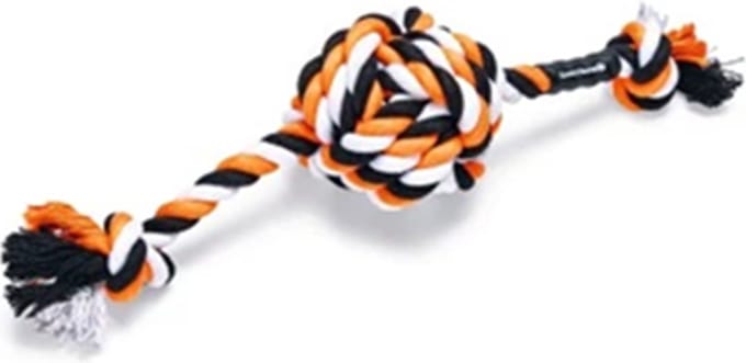 Beeztees Flossytoy Bal Bari - Flostouw - Multi - 34x10x9 cm