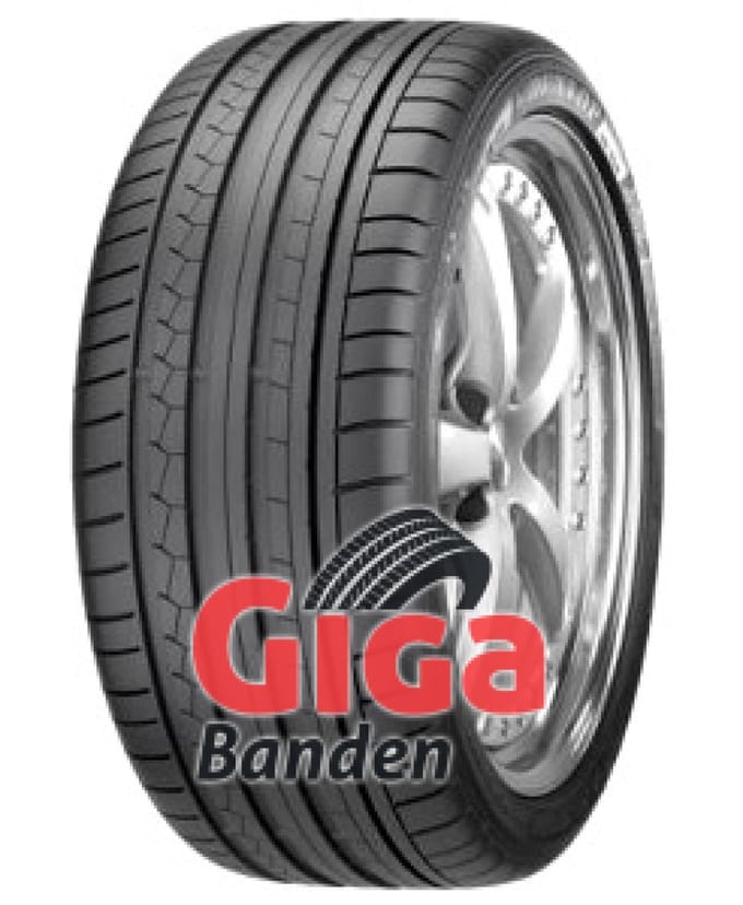 Dunlop SP Sport Maxx GT RunFlat ( 245/50 R18 100Y *, met velgrandbescherming (MFS), runflat BLK )