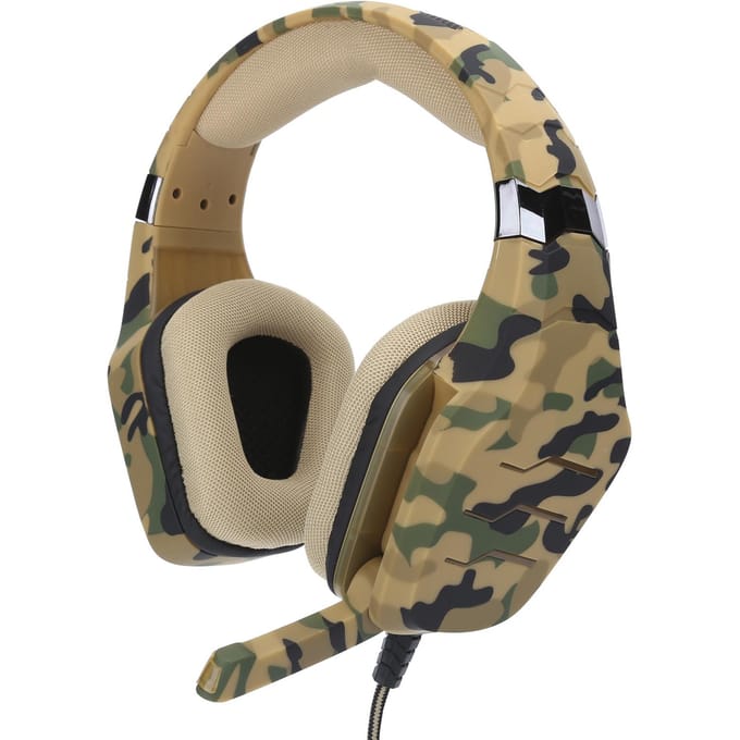 Casque Gaming GT88 3,5 mm USB Micro Casque Stéréo Surround pour PC Appareil Mobile