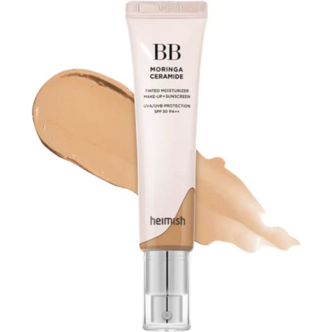 Heimish Moringa Ceramide BB Cream SPF 30 PA++ 25N Medium, 30ml - Krem BB