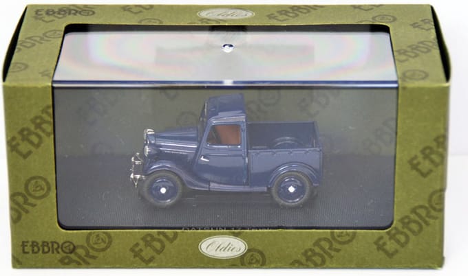 Datsun 17 Truck - 1938 - Ebbro 1:43