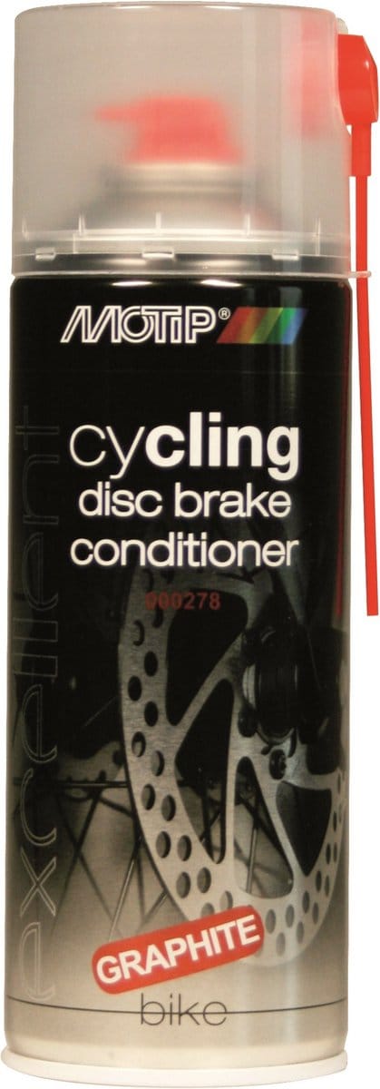 Motip cycling disc brake schijfremmen conditioner - 400 ml.