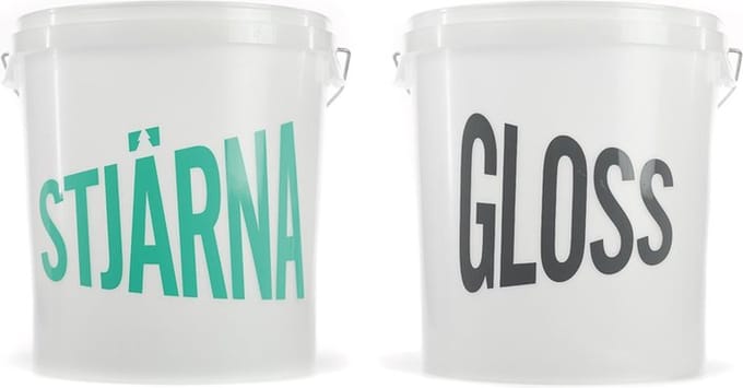 STJÄRNAGLOSS - Twin Bucket Kit