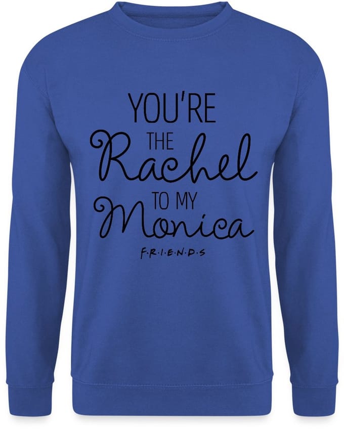 Friends Rachel To My Monica Sweater Heren