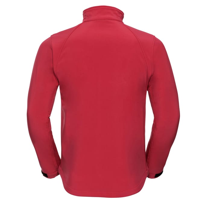 Russell Heren Soft Shell-jasje (Klassiek rood)