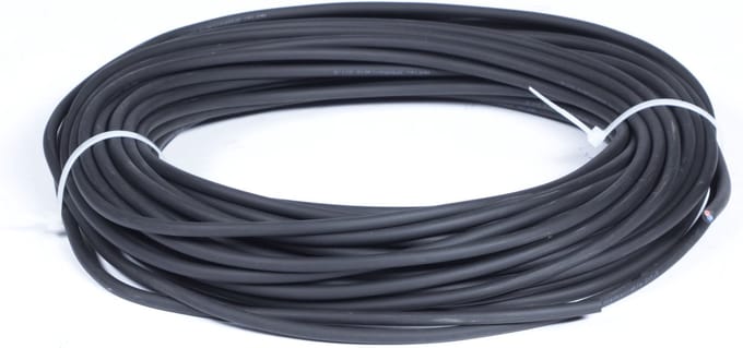 MUSIC STORE LS Cable 30m Ring 2x 1.5mm² - Mono patch kabel