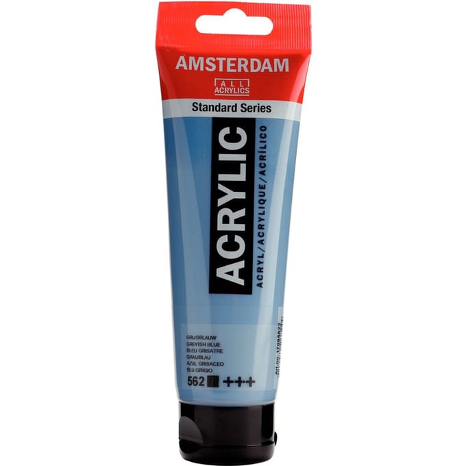 Amsterdam Standard Series Acrylverf Tube 120 ml Grijsblauw 562