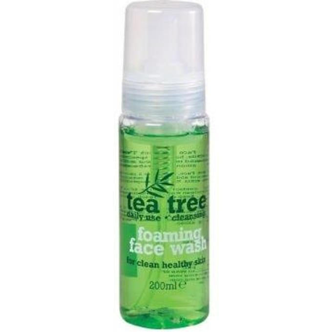 Tea Tree Cleansing Foaming Face Wash 200 ml