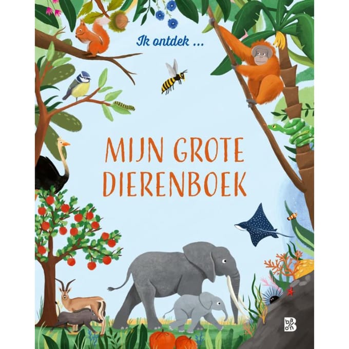 Top1Toys Boek Mijn Grote Dierenboek