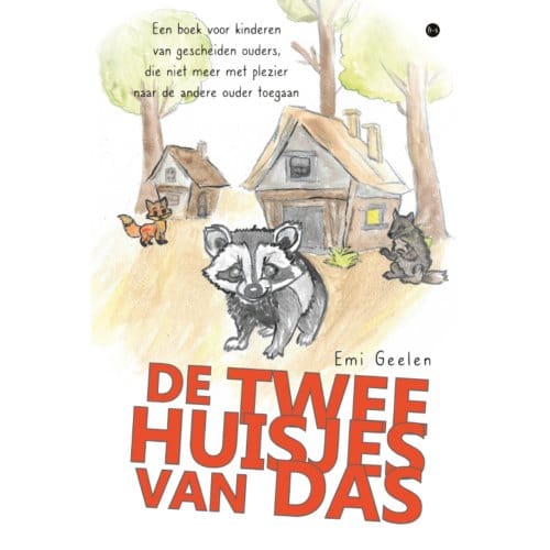 De Twee Huisjes Van Das - Emi Geelen