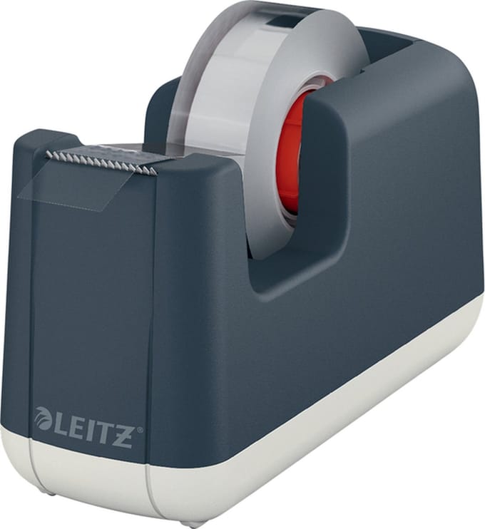Plakbandhouder Leitz Cosy grijs | 16 stuks