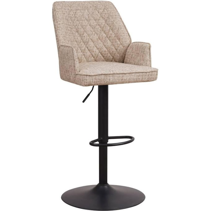 Barkruk Novan chenille | Dimehouse