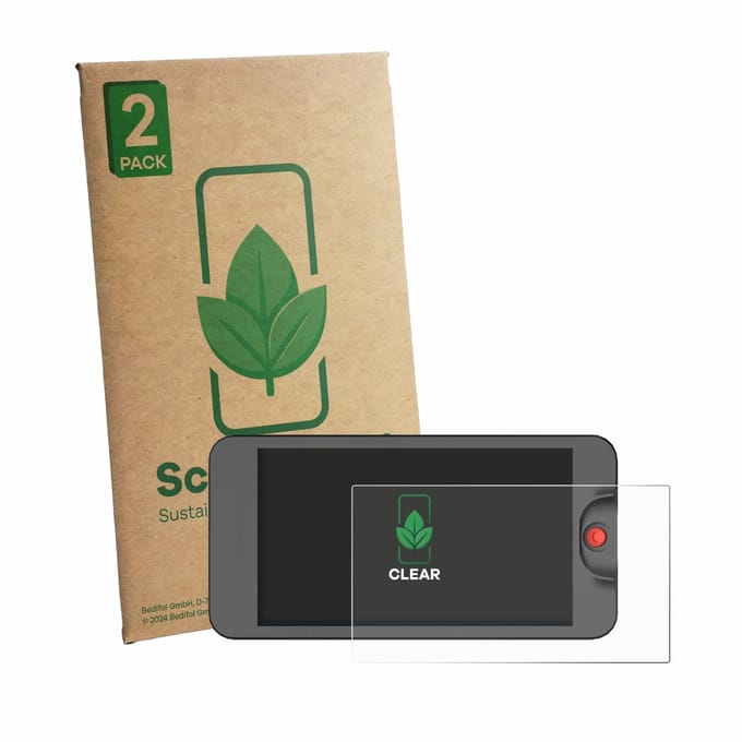 2 Stuks Screenprotector voor Osee T5 Plus - Hoogwaardige Beschermfolie transparant