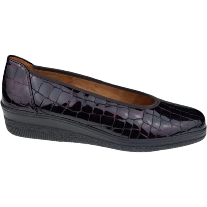 Gabor 36.400.95 - dames instapper - Rood - maat 35.5 (EU) 3 (UK)