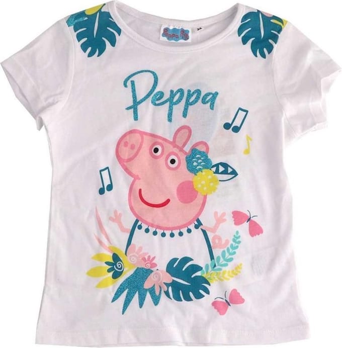 T-shirt Peppa Pig maat 110