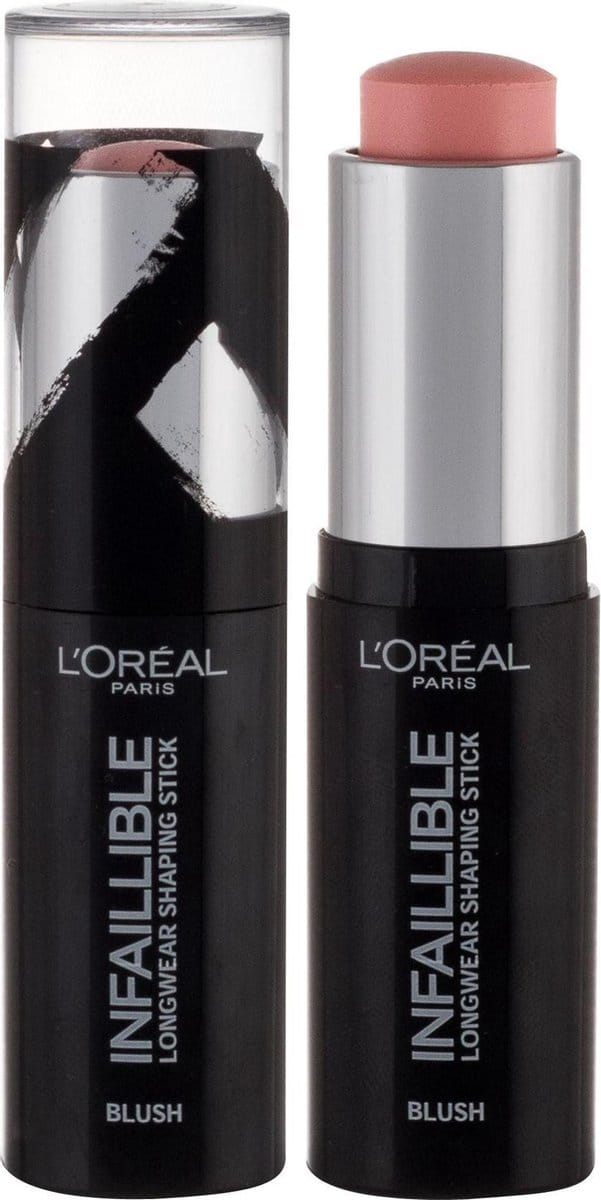 L'Oréal - Infaillible Shaping Stick Blush - 001 Sexy Flush