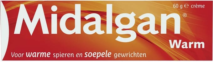 Midalgan Warm - 3 x 60 gr - Voordeelverpakking