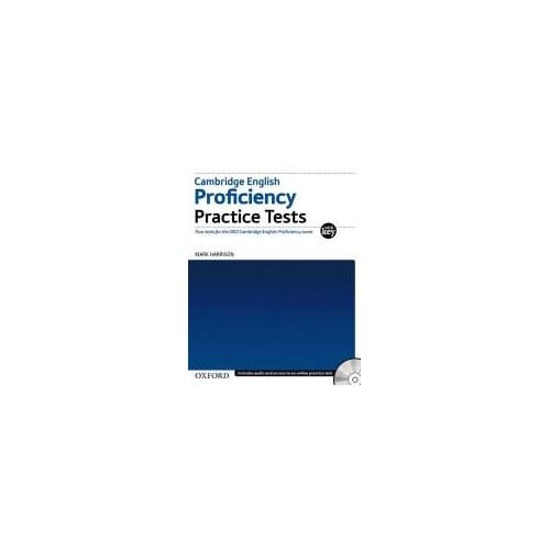 Cpe Practice Tests New Edition: With Explanatory Key And Audio Cds Pack - Harrison, Mark
