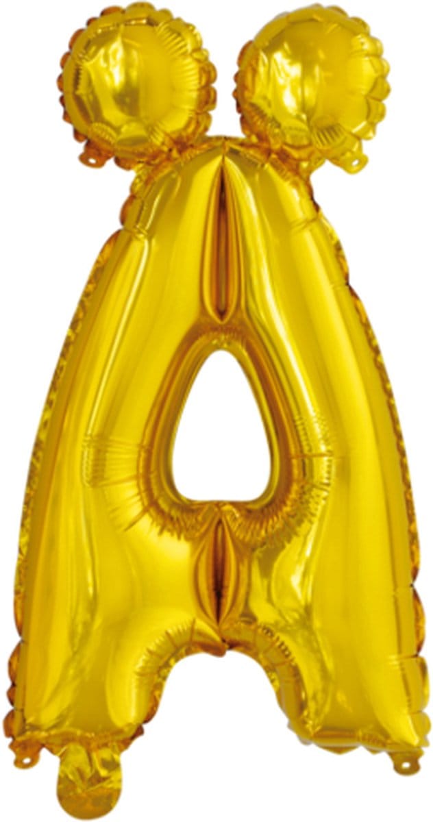 Folie Ballon Letter 40″ Ä - Goud