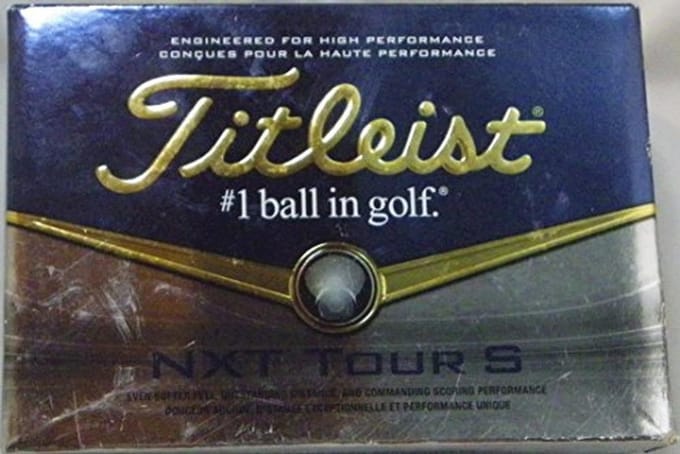 Golfballen NXT Tour S - 12-Pack