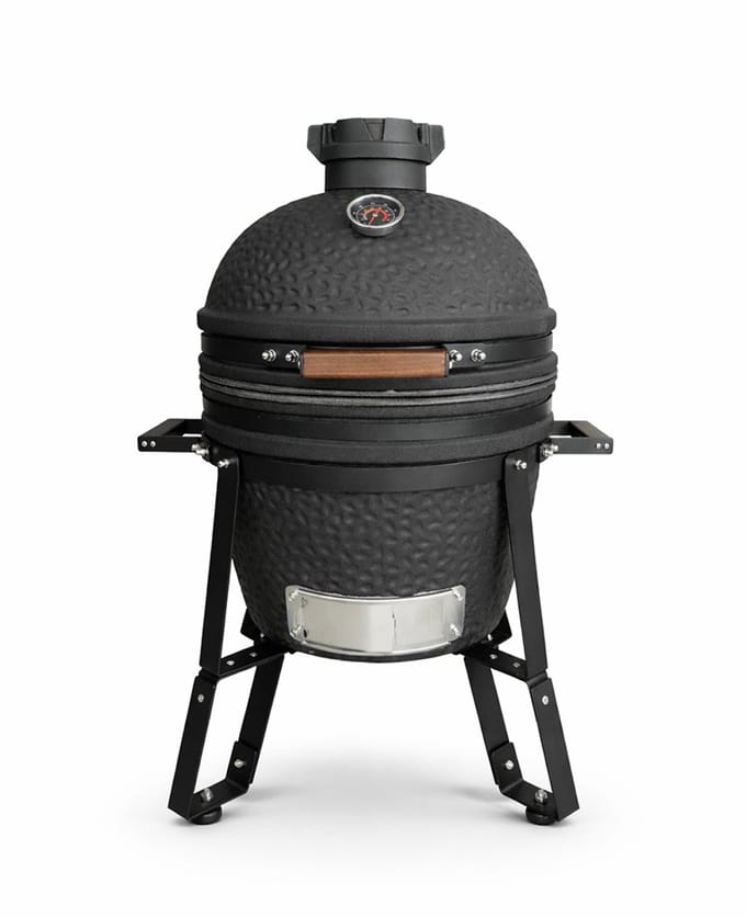 Patton Epicure Compact 16" Kamado - Rooster Ø35,5 cm - Graphite Grey