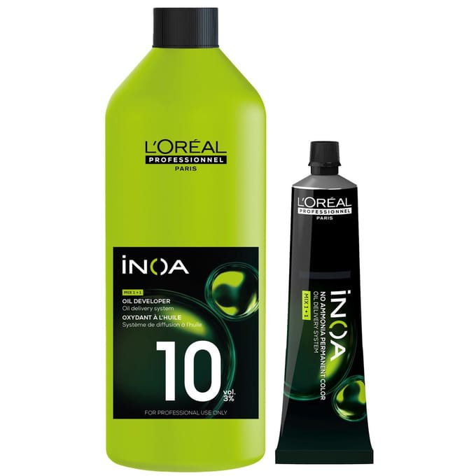 L'Oréal Professionnel INOA 10.21 +  Oxydant 10 Vol 3% 1000ml