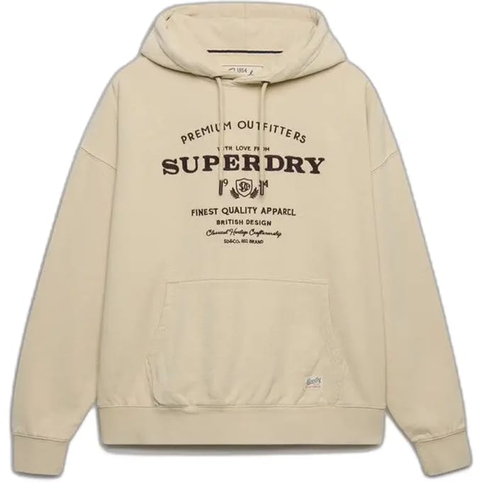Dames Hoodie Superdry Luxe Casual